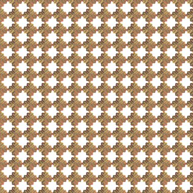 Soyut geometrik şekilli kusursuz vektör arkaplanı