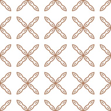 Soyut geometrik şekilli kusursuz vektör arkaplanı