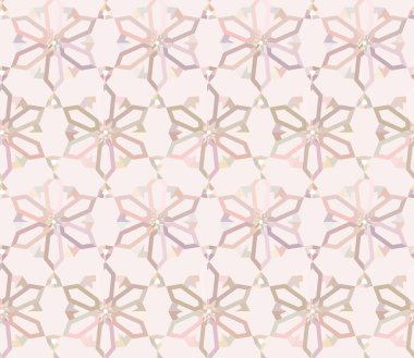 Kusursuz geometrik süslemeli desen