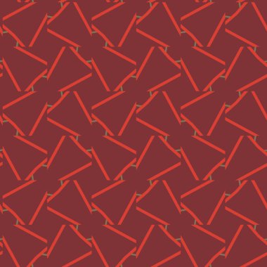 vektör kesintisiz geometrik dekoratif desen