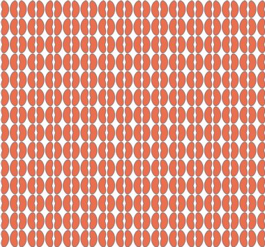 Kusursuz geometrik süs deseni. Vektör illüstrasyonu 