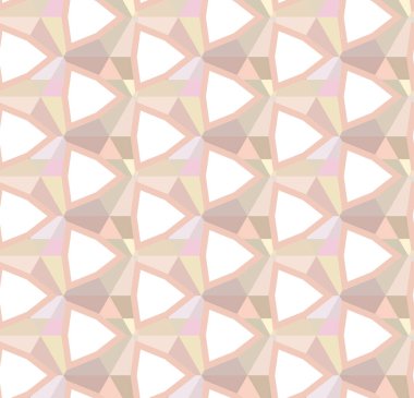 Soyut süslemeli baskı, kusursuz arkaplan