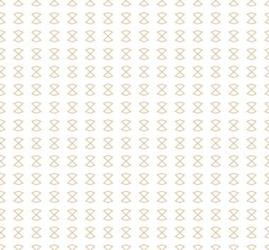 Kusursuz geometrik süs deseni. Vektör illüstrasyonu 