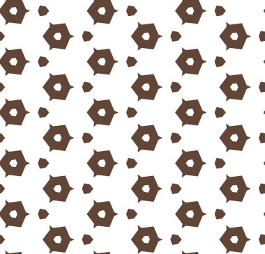 Soyut süslemeli baskı, kusursuz arkaplan