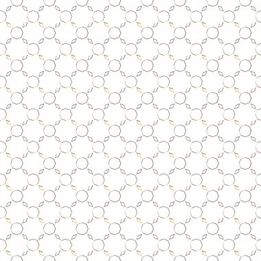 Kusursuz geometrik süs deseni. Vektör illüstrasyonu 