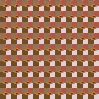 Soyut geometrik şekilli kusursuz vektör arkaplanı