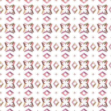 Soyut geometrik şekilli kusursuz vektör arkaplanı