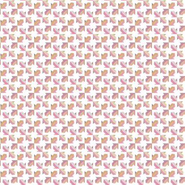 Soyut geometrik şekilli kusursuz vektör arkaplanı