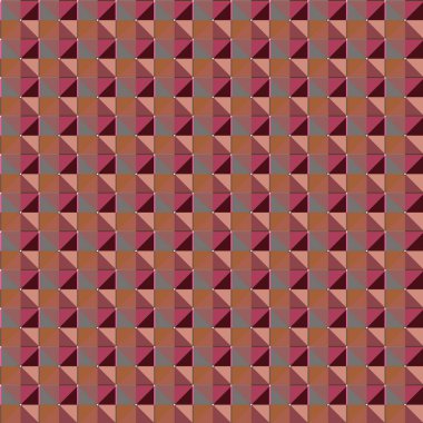 Kusursuz geometrik süslemeli desen