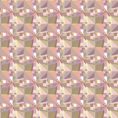vektör kesintisiz geometrik dekoratif desen
