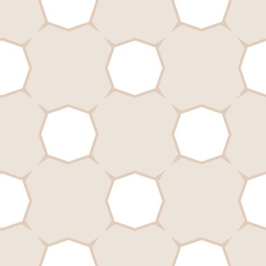 Soyut vektör geometrik dikişsiz desen. beyaz çizgi örgülü modern minimalist arkaplan