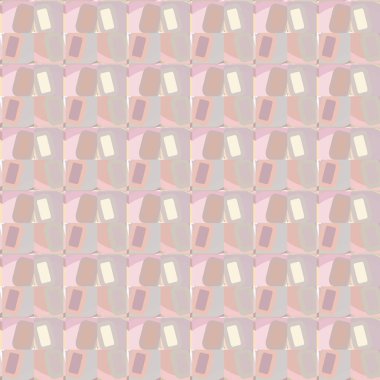 Kusursuz geometrik süs deseni. Vektör illüstrasyonu 