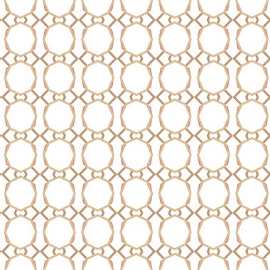 Kusursuz geometrik süslemeli desen