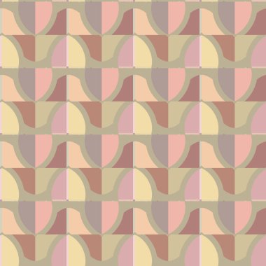 Soyut geometrik şekilli kusursuz vektör arkaplanı