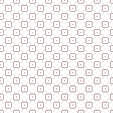 Kusursuz geometrik süs deseni. Vektör illüstrasyonu 