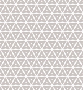 Soyut vektör geometrik dikişsiz desen. beyaz çizgi örgülü modern minimalist arkaplan