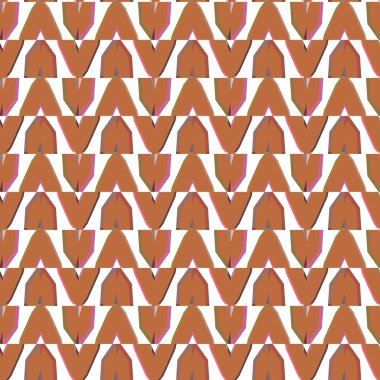 Soyut süslemeli baskı, kusursuz arkaplan