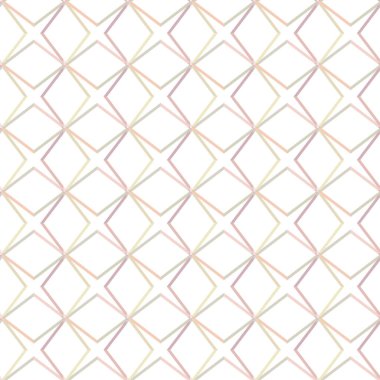 Kusursuz geometrik süs deseni. Vektör illüstrasyonu 