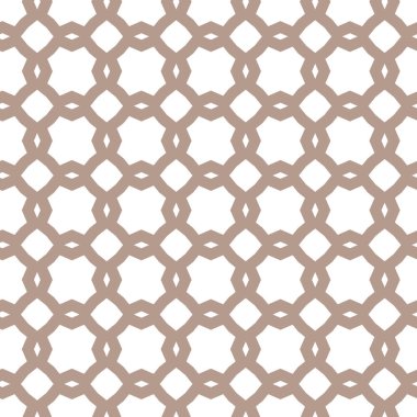 vektör kesintisiz geometrik dekoratif desen