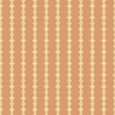 Kusursuz geometrik süs deseni. Vektör illüstrasyonu 