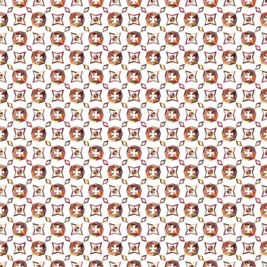 Modern geometrik vektör tasarımı, kusursuz desen çizimi