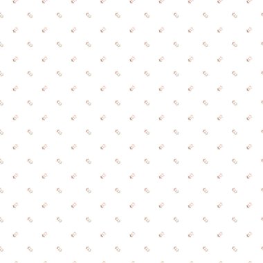 Kusursuz geometrik süs deseni. Vektör illüstrasyonu 