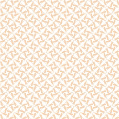 Kusursuz geometrik süs deseni. Vektör illüstrasyonu 