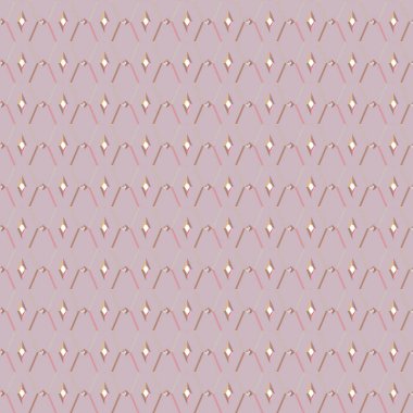 Kusursuz geometrik süs deseni. Vektör illüstrasyonu 