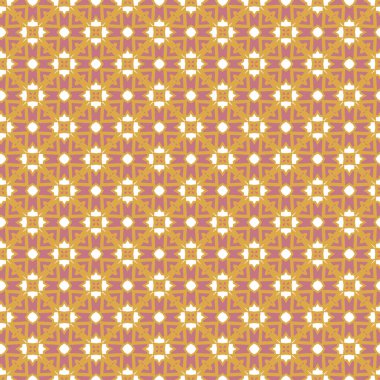 Kusursuz geometrik süslemeli desen