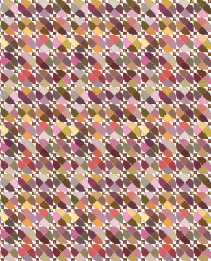 Soyut süslemeli baskı, kusursuz arkaplan