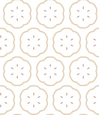 Soyut süslemeli baskı, kusursuz arkaplan