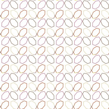 Kusursuz geometrik süslemeli desen