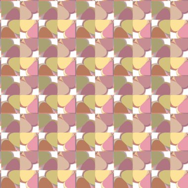 Kusursuz geometrik süslemeli desen