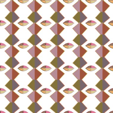 Soyut süslemeli baskı, kusursuz arkaplan