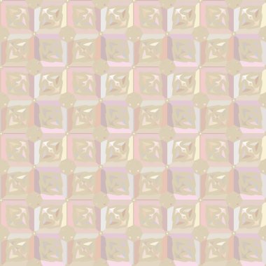 Soyut süslemeli baskı, kusursuz arkaplan