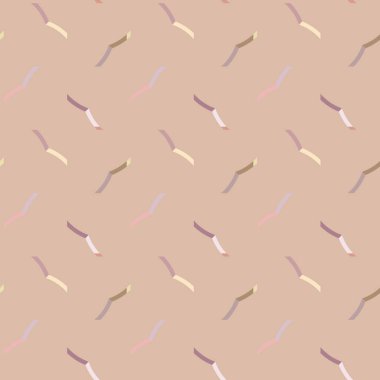 Kusursuz geometrik süs deseni. Vektör illüstrasyonu 