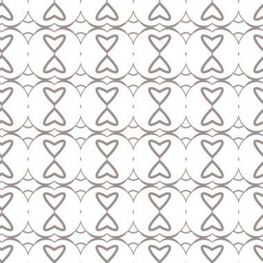 Geometrik şekilli kusursuz desen. vektör illüstrasyonu