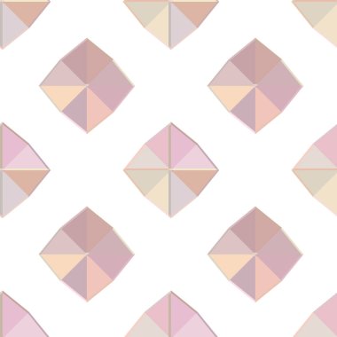 Kusursuz geometrik süs deseni. Vektör illüstrasyonu 