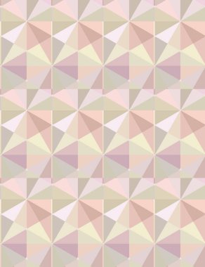 Kusursuz geometrik süs deseni. Soyut illüzyon arka planı