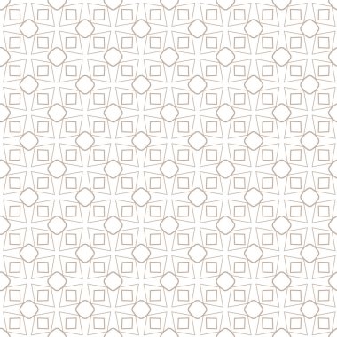 Kusursuz geometrik süs deseni. Vektör illüstrasyonu 