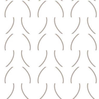 Soyut vektör geometrik dikişsiz desen. beyaz çizgi örgülü modern minimalist arkaplan