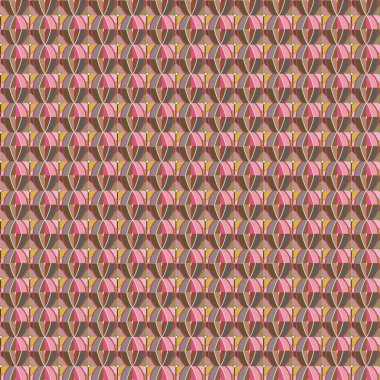 vektör kesintisiz geometrik dekoratif desen