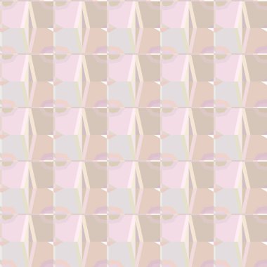 Kusursuz geometrik süslemeli desen