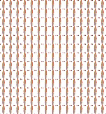 Kusursuz geometrik süs deseni. Vektör illüstrasyonu 