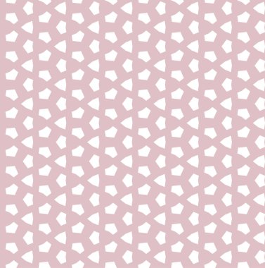 Soyut vektör geometrik dikişsiz desen. beyaz çizgi örgülü modern minimalist arkaplan