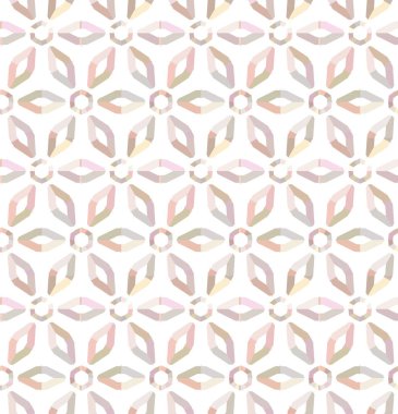 Soyut süslemeli baskı, kusursuz arkaplan