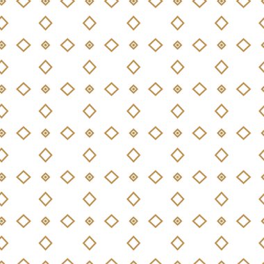 Kusursuz geometrik süs deseni. Vektör illüstrasyonu 