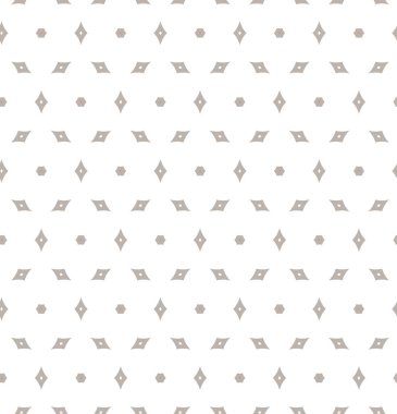 Modern geometrik vektör tasarımı, kusursuz desen çizimi