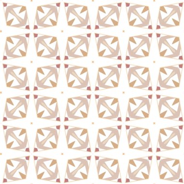 Soyut vektör geometrik dikişsiz desen. beyaz çizgi örgülü modern minimalist arkaplan