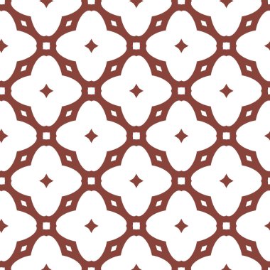 Soyut süslemeli baskı, kusursuz arkaplan